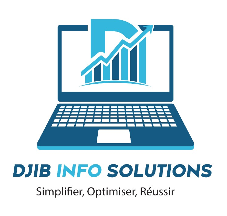DJIB INFO SOLUTIONS Logo